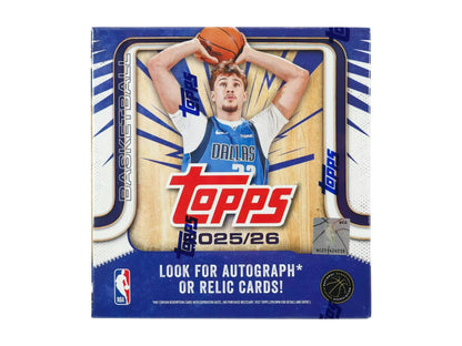 2025-26 Topps Basketball Mega Box | Columbia Sports Cards - Sports Card Hobby Boxes