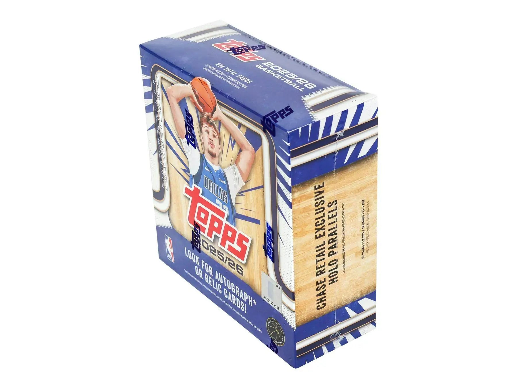 2025-26 Topps Basketball Mega Box | Columbia Sports Cards - Sports Card Hobby Boxes