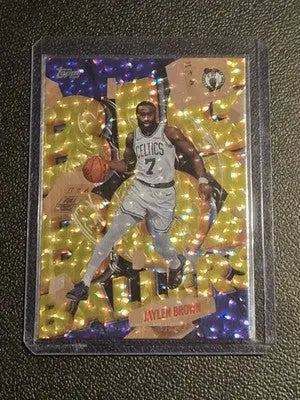 2025-26 Topps #BB-40 Jaylen Brown Big Box Ballers - Basketball Card Single