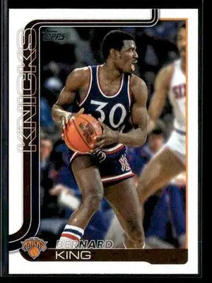 2025-26 Topps Bernard King #268 New York Knicks