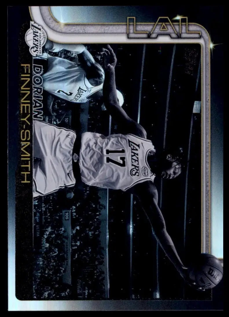 2025-26 Topps Blackout Dorian Finney Smith #149 Los Angeles Lakers Basketball - Basketball Card Single