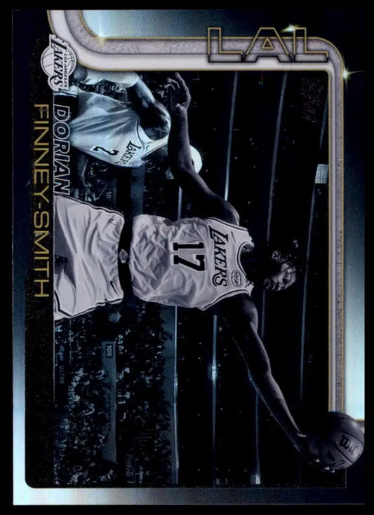 2025-26 Topps Blackout Dorian Finney Smith #149 Los Angeles Lakers Basketball