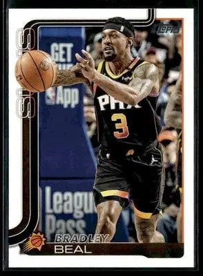 2025-26 Topps Bradley Beal #158 Phoenix Suns