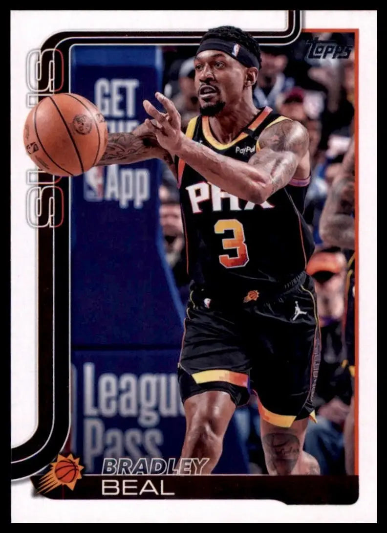 2025-26 Topps Bradley Beal #158 Phoenix Suns Basketball Card NBA Sports - Basketball Card Single