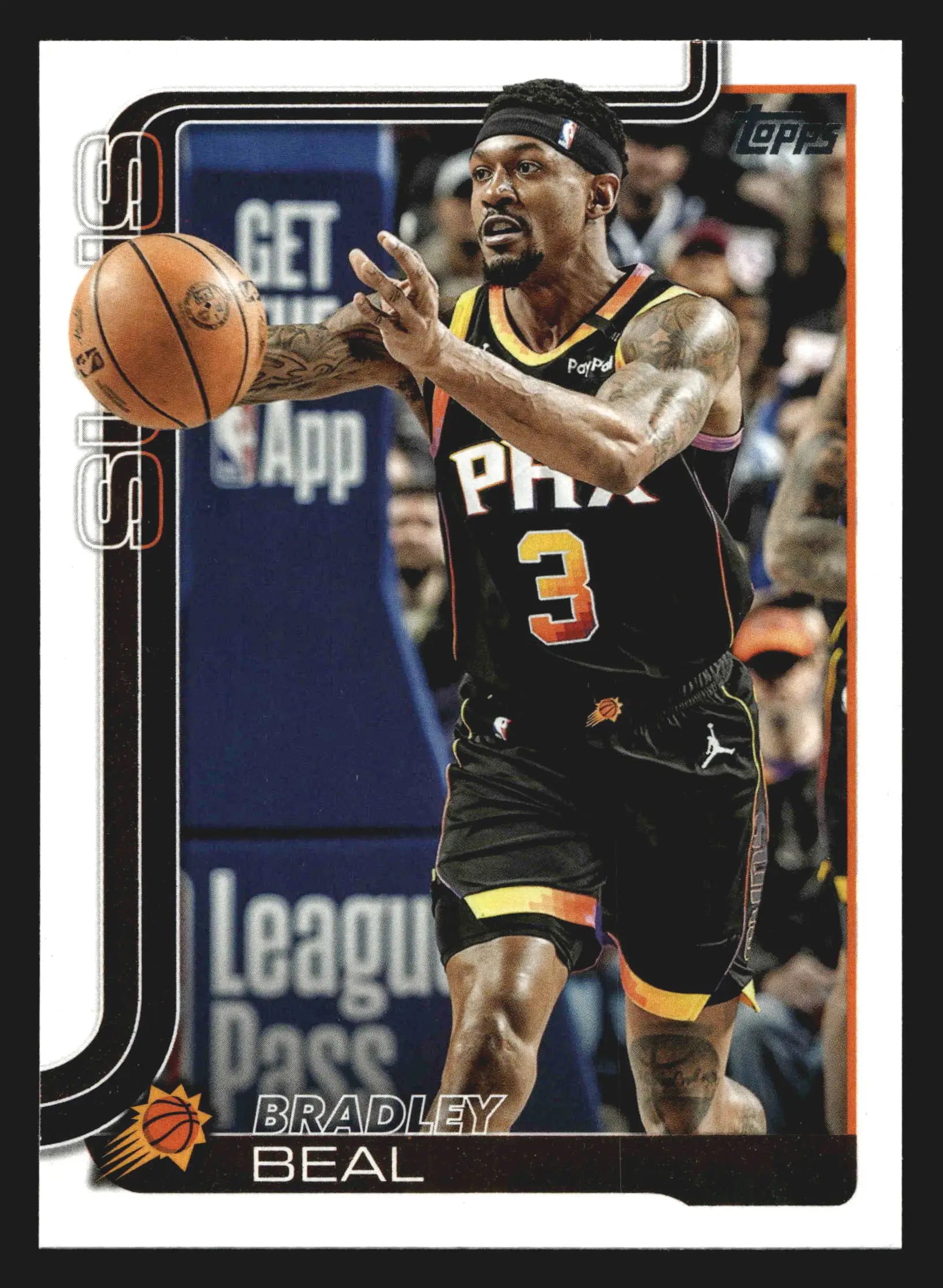 2025-26 Topps Bradley Beal #158 Phoenix Suns - Basketball Card Single