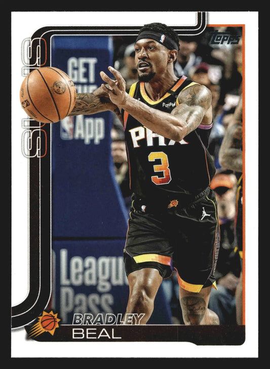 2025-26 Topps Bradley Beal #158 Phoenix Suns - Basketball Card Single