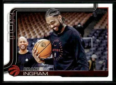 2025-26 Topps Brandon Ingram #30 Toronto Raptors