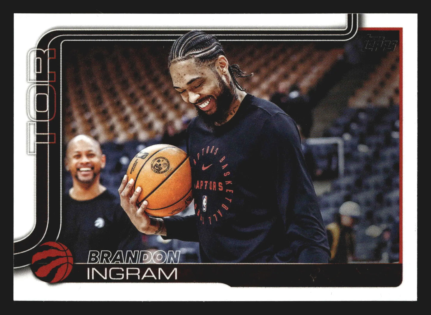 2025-26 Topps Brandon Ingram #30 Toronto Raptors - Basketball Card Single