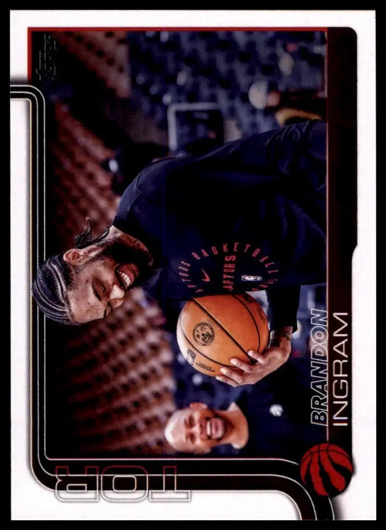 2025-26 Topps Brandon Ingram #30 Toronto Raptors Basketball Card NBA Sports - Basketball Card Single