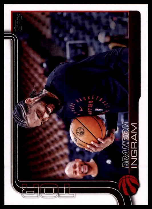 2025-26 Topps Brandon Ingram #30 Toronto Raptors Basketball Card NBA Sports