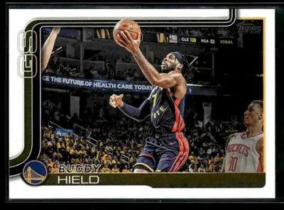 2025-26 Topps Buddy Hield #237 Golden State Warriors