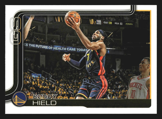 2025-26 Topps Buddy Hield #237 Golden State Warriors - Basketball Card Single