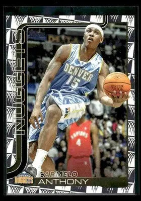 2025-26 Topps Carmelo Anthony #256 Season Tip Off Denver Nuggets - Basketball Card Single