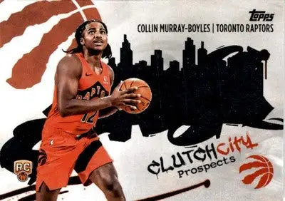 2025-26 Topps #CC-9 Collin Murray-Boyles Clutch City Prospects - Basketball Card Single