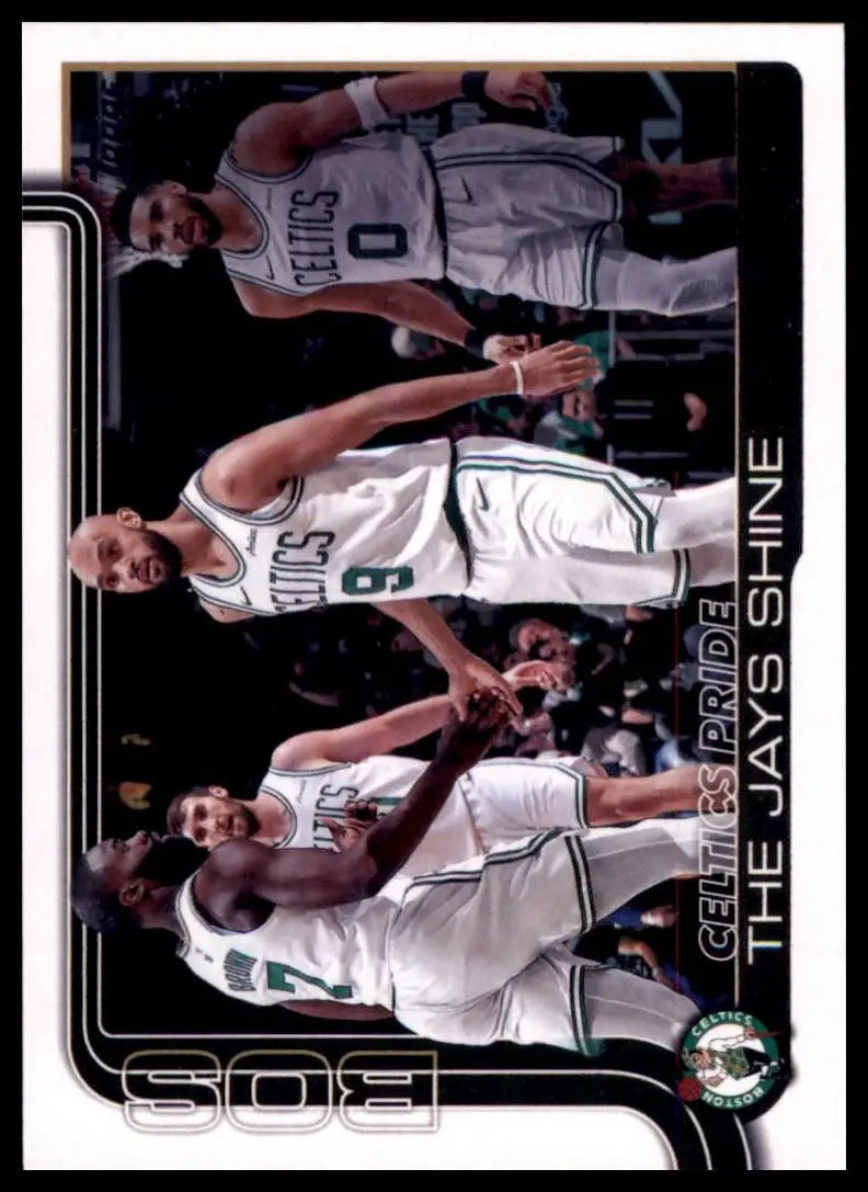 2025-26 Topps Celtics Pride #272 Boston Celtics Basketball Card NBA Sports - Basketball Card Single