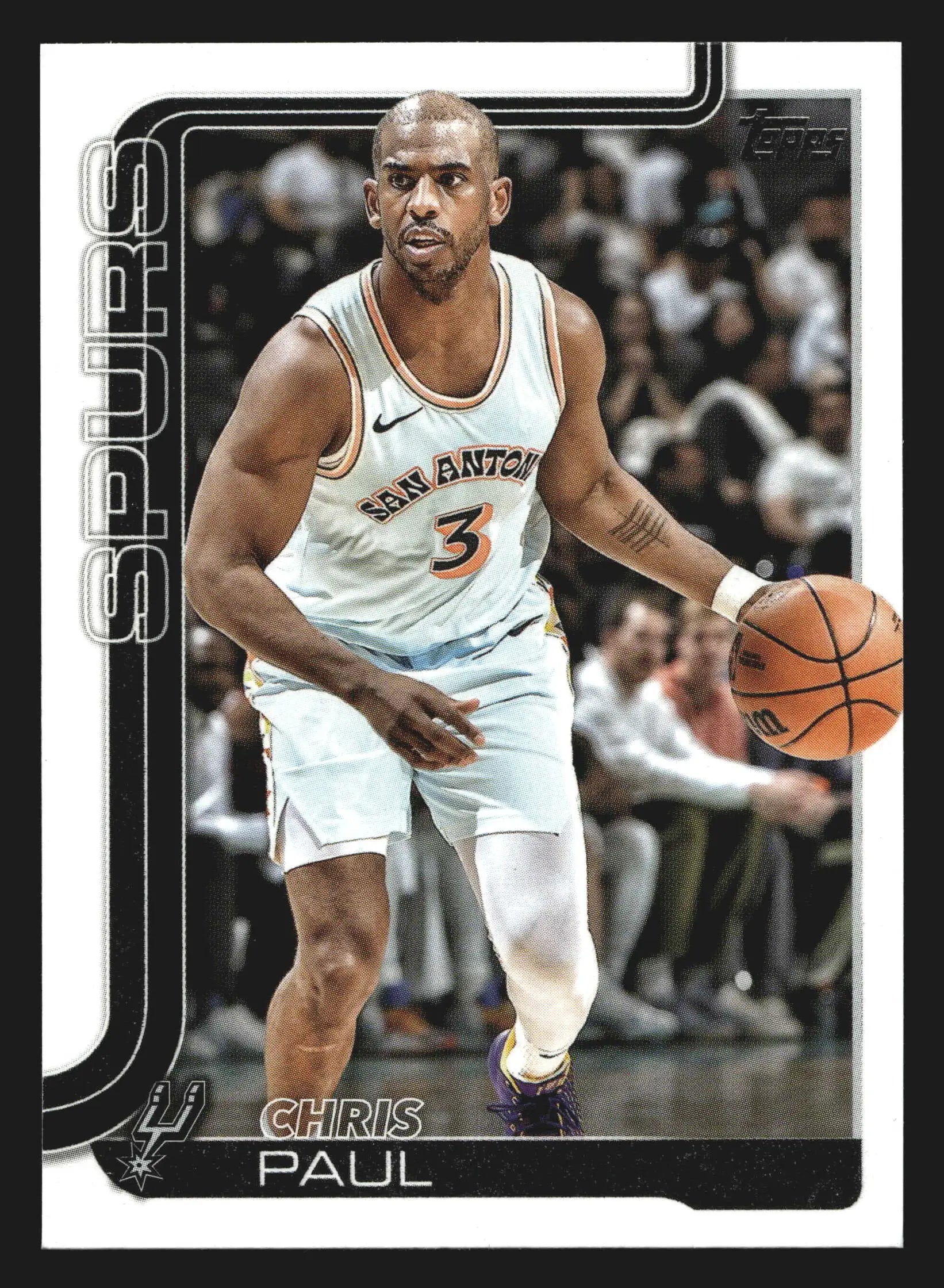 2025-26 Topps Chris Paul #198 San Antonio Spurs - Basketball Card Single