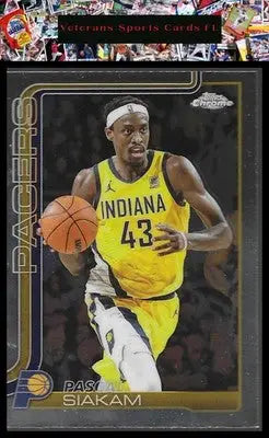 2025-26 Topps Chrome #1 Pascal Siakam