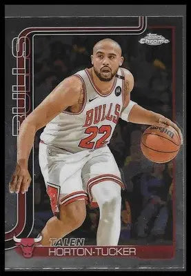 2025-26 Topps Chrome #10 Talen Horton-Tucker