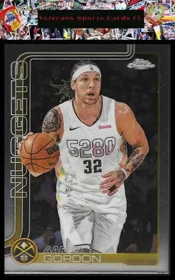 2025-26 Topps Chrome #100 Aaron Gordon
