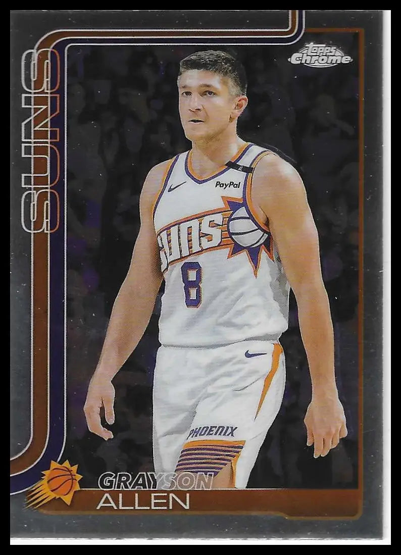 2025-26 Topps Chrome #102 Yves Missi - Basketball Card Single