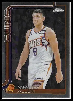 2025-26 Topps Chrome #107 Grayson Allen