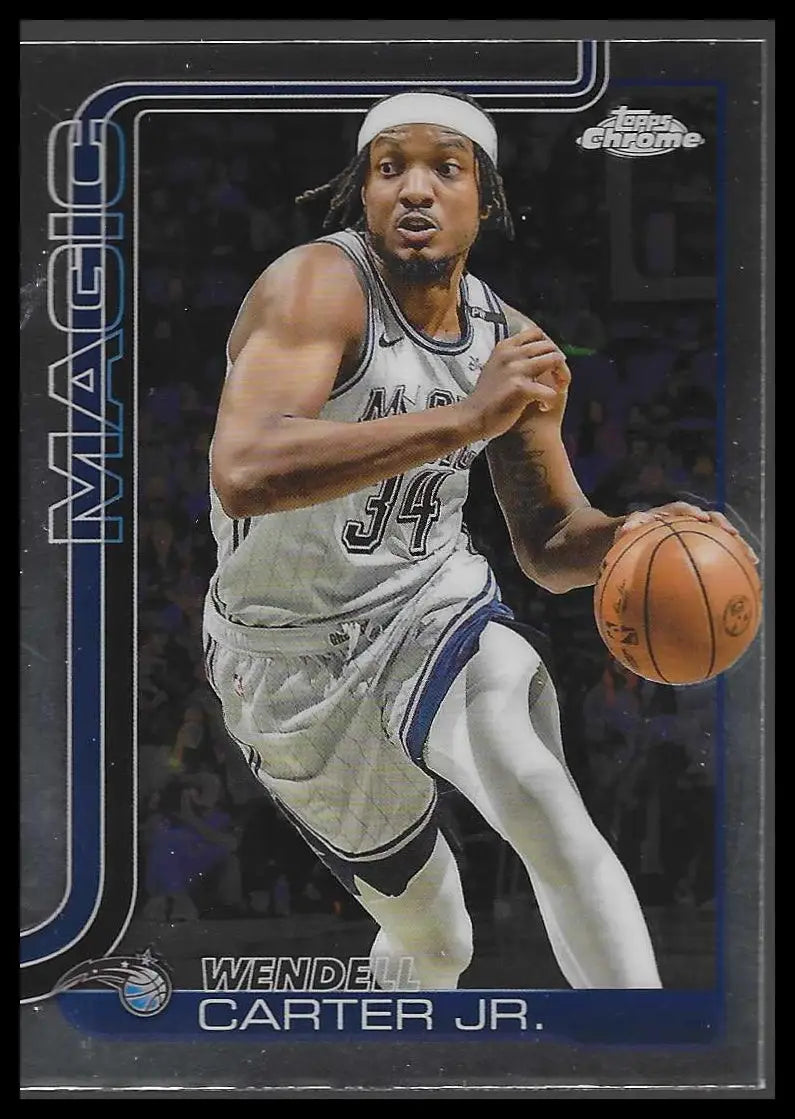 2025-26 Topps Chrome #107 Grayson Allen - Basketball Card Single