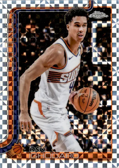 2025-26 Topps Chrome #109 Oso Ighodaro X-Fractor - Basketball Card Single