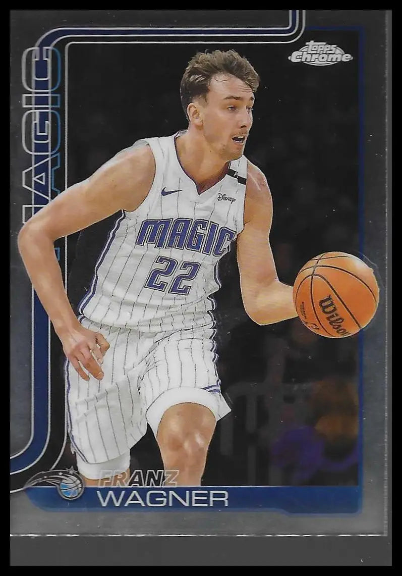 2025-26 Topps Chrome #113 Wendell Carter Jr. - Basketball Card Single