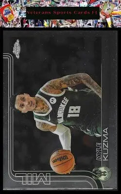 2025-26 Topps Chrome #118 Kyle Kuzma