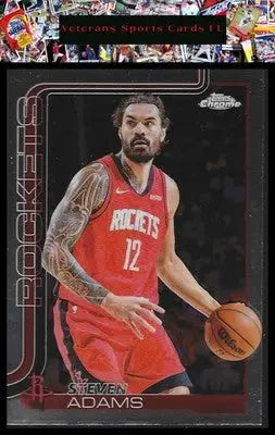 2025-26 Topps Chrome #12 Steven Adams