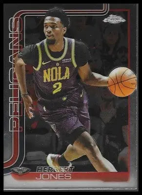 2025-26 Topps Chrome #120 Herbert Jones