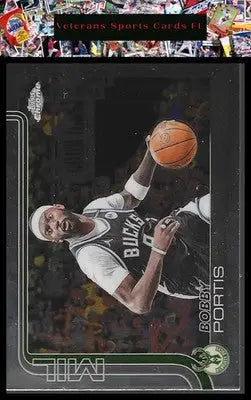 2025-26 Topps Chrome #124 Bobby Portis