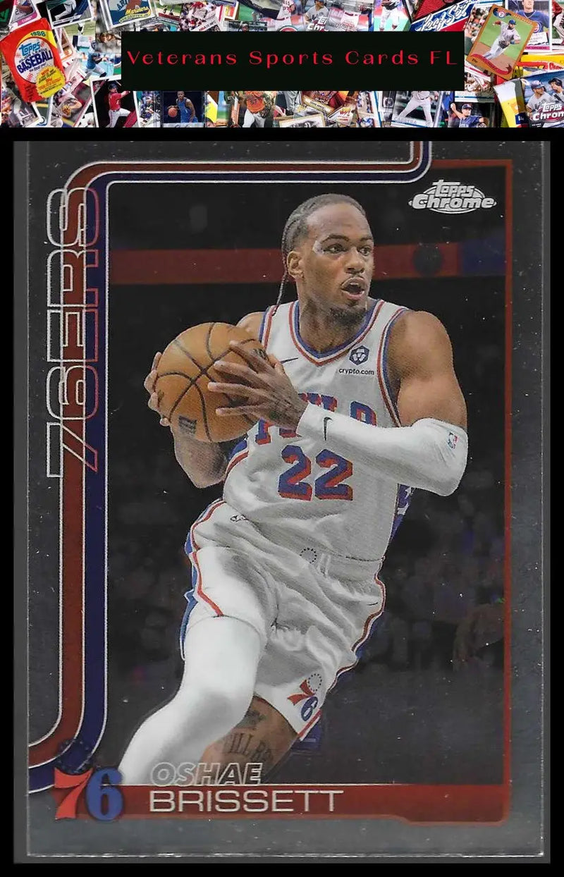 2025-26 Topps Chrome #124 Bobby Portis - Basketball Card Single