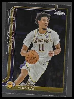 2025-26 Topps Chrome #125 Jaxson Hayes