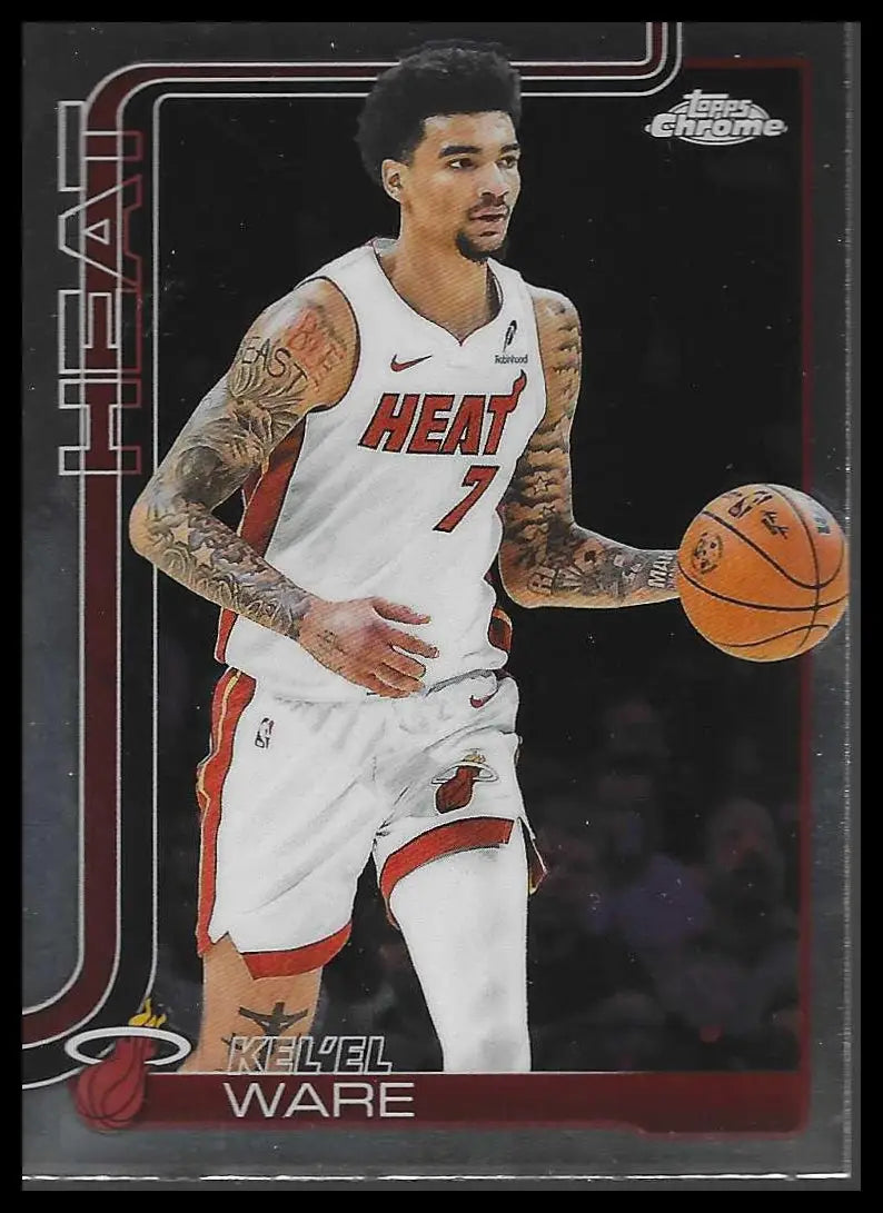 2025-26 Topps Chrome #125 Jaxson Hayes - Basketball Card Single