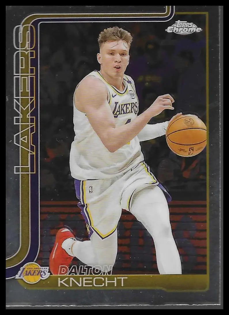 2025-26 Topps Chrome #129 Kel’el Ware - Basketball Card Single