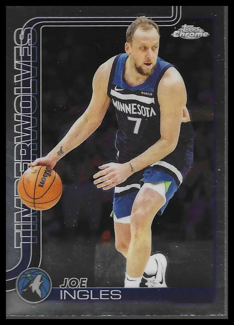 2025-26 Topps Chrome #130 Dalton Knecht - Basketball Card Single