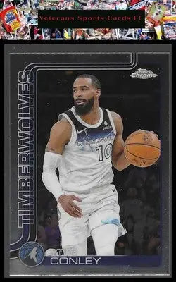 2025-26 Topps Chrome #132 Mike Conley
