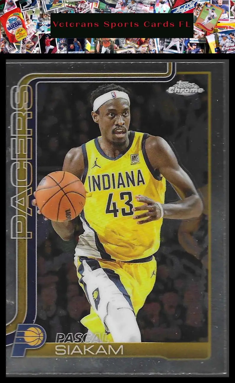 2025-26 Topps Chrome #132 Mike Conley - Basketball Card Single