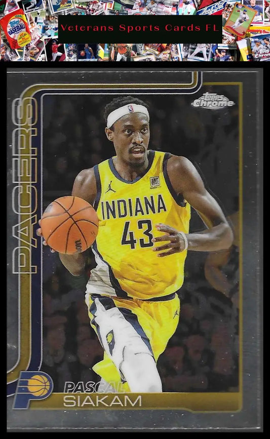 2025-26 Topps Chrome #132 Mike Conley - Basketball Card Single