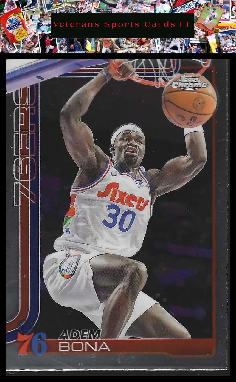 2025-26 Topps Chrome #14 Sam Hauser - Basketball Card Single