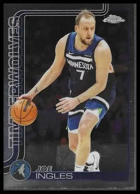 2025-26 Topps Chrome #142 Joe Ingles