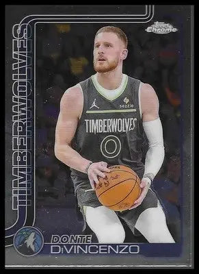 2025-26 Topps Chrome #145 Donte DiVincenzo