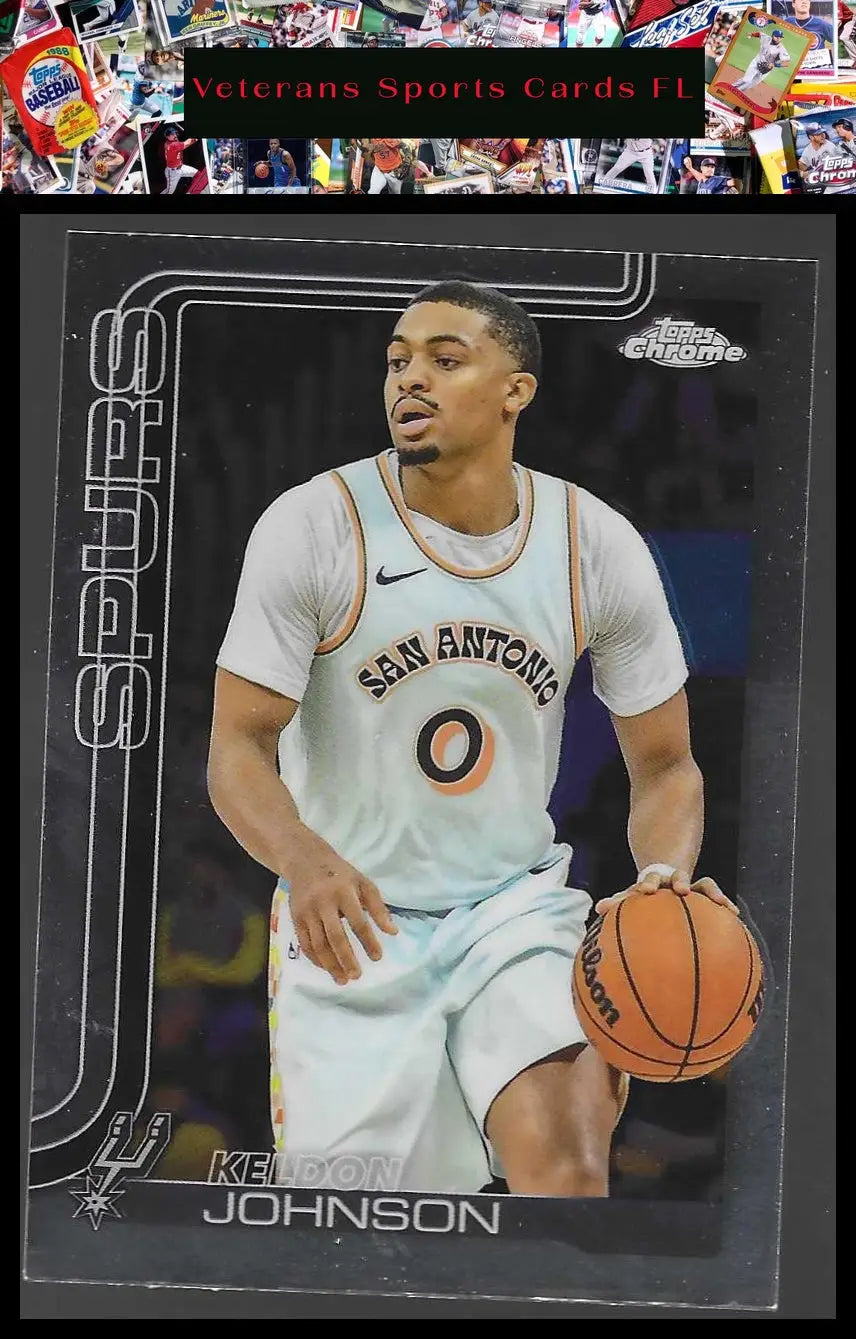 2025-26 Topps Chrome #145 Donte DiVincenzo - Basketball Card Single