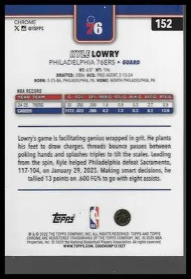2025-26 Topps Chrome #151 Anthony Edwards - Basketball Card Single