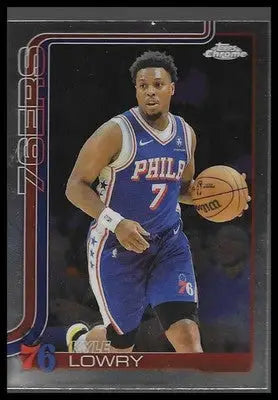 2025-26 Topps Chrome #152 Kyle Lowry