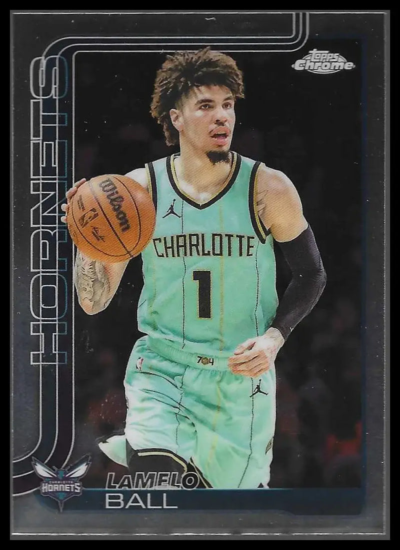 2025-26 Topps Chrome #154 Jarred Vanderbilt - Basketball Card Single