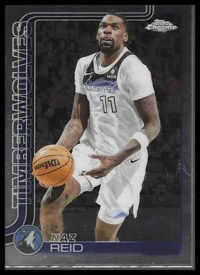 2025-26 Topps Chrome #156 Naz Reid