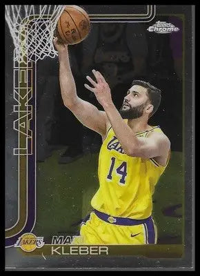 2025-26 Topps Chrome #157 Maxi Kleber