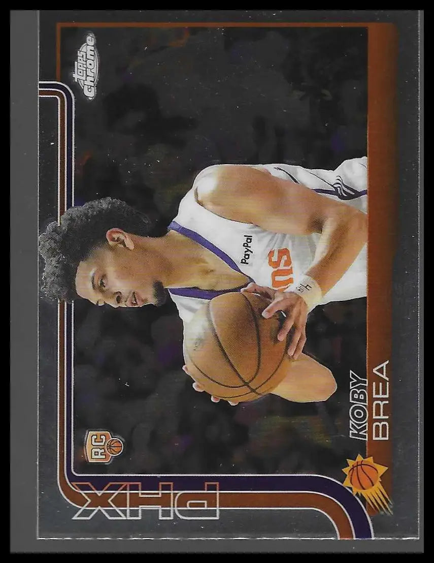 2025-26 Topps Chrome #16 Ron Holland II - Basketball Card Single